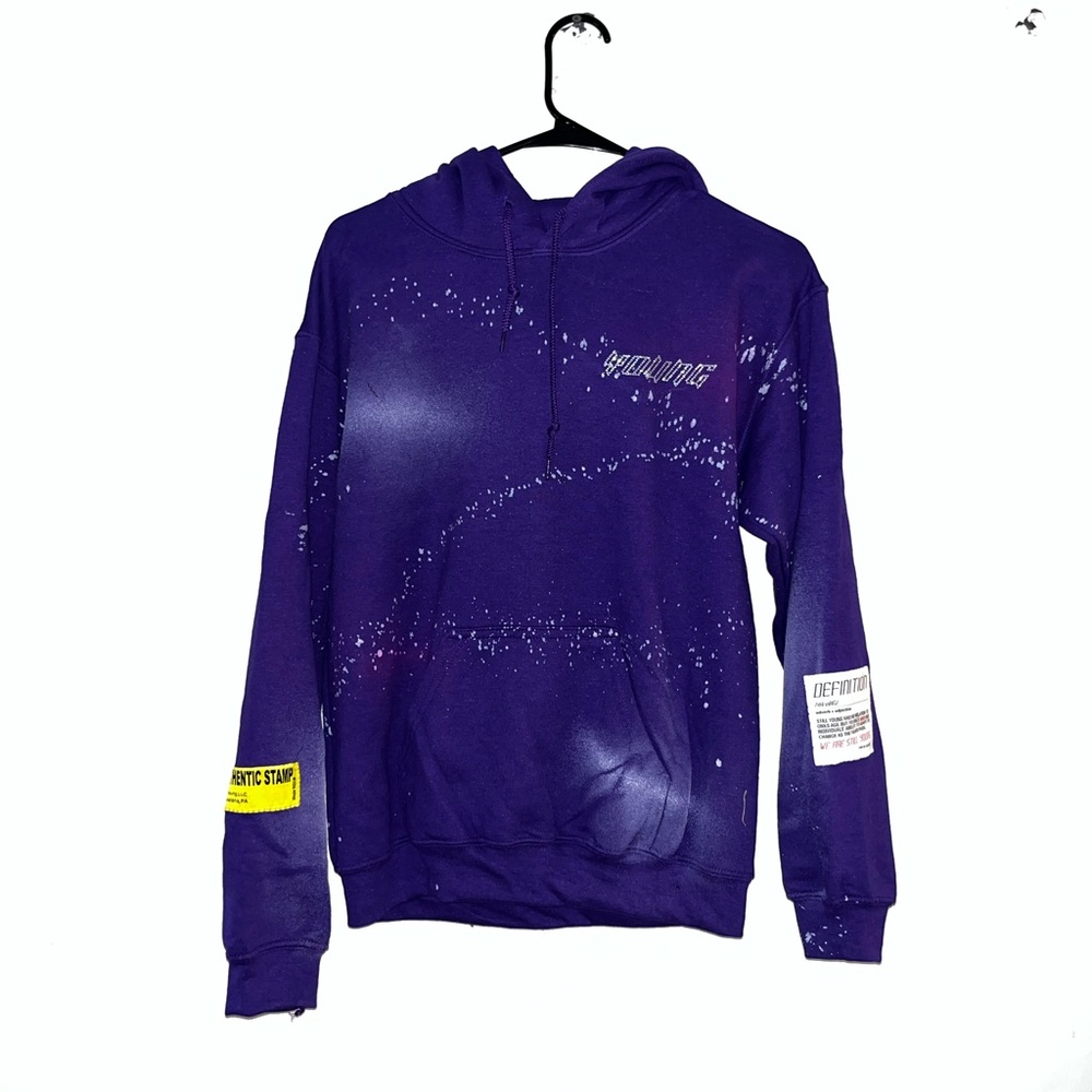 “StillYoung” Purple Pull-Over Hoodie